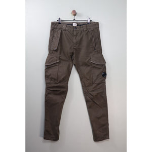 C.P. Company Khaki Cargo Bottoms