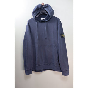 Stone Island Navy Hoodie