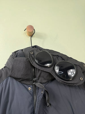 C.P. Company Navy Nycra Down Jacket