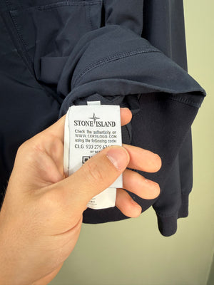 Stone Island Navy Soft Shell Jacket