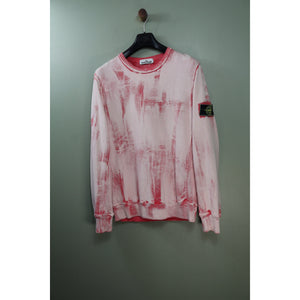 Stone Island Red Hand Corrosion Jumper