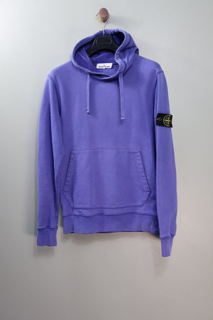 Stone Island Blue Hoodie