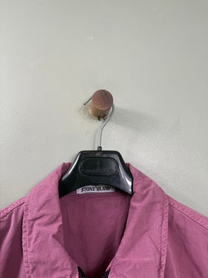 Stone Island Cherry Pink Overshirt