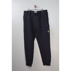 Stone Island Black Joggers