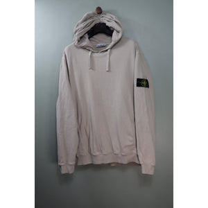 Stone Island Beige Hoodie