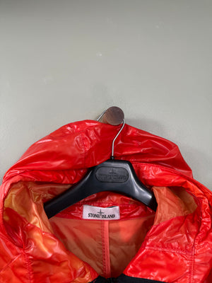 Stone Island Red Lamy Heat Reactive Jacket