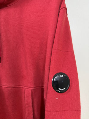 C.P. Company Red Hoodie
