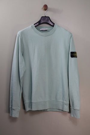 Stone Island Sage Green Jumper