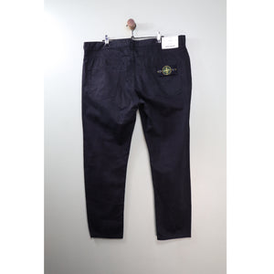 Stone Island Black RE-T Chinos