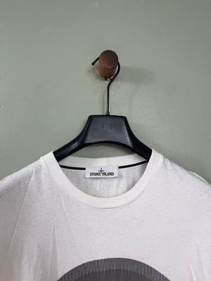 Stone Island White T-Shirt