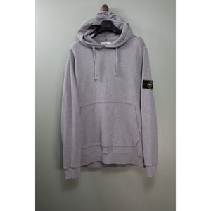 Stone Island Grey Hoodie