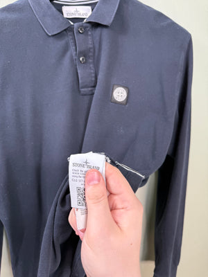 Stone Island Navy Polo