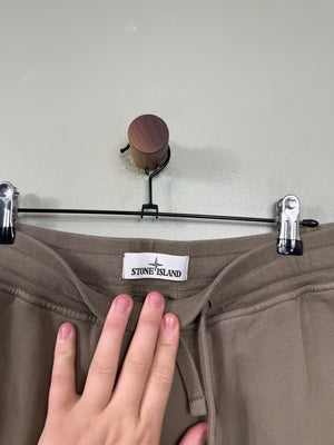 Stone Island Khaki Joggers
