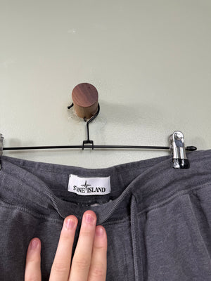 Stone Island Charcoal Grey Joggers