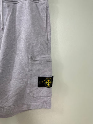 Stone Island Grey Shorts