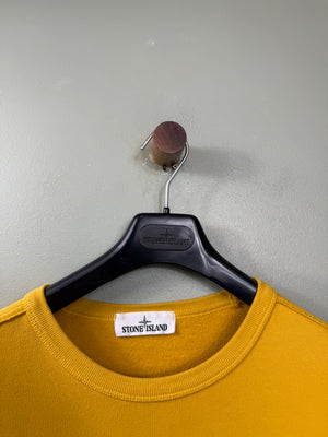 Stone Island Yellow Jumper