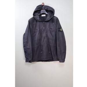 Stone Island Black LG Smock