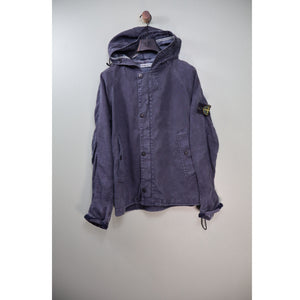 Stone Island Navy Denim Jacket