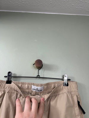 Stone Island Beige RE-T Cargo Bottoms