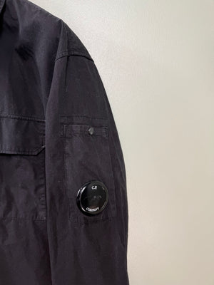 C.P. Company Black Overshirt