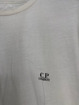C.P. Company White T-Shirt