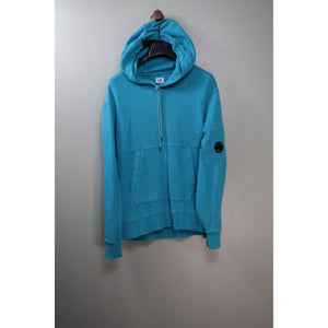 C.P. Company Aqua Blue Hoodie