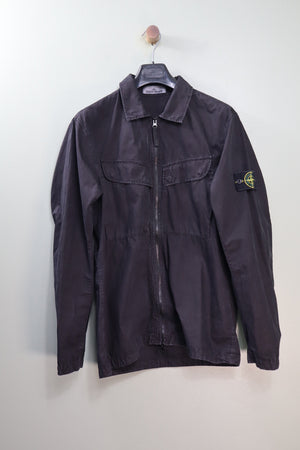 Stone Island Black Overshirt