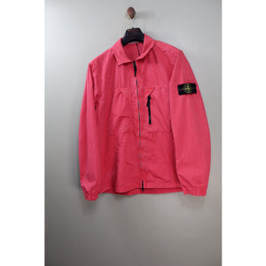 Stone Island Pink Overshirt