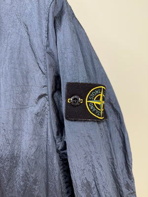 Stone Island Blue Nylon Metal Watro Jacket