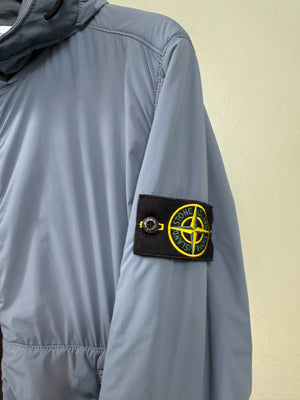 Stone Island Blue Comfort Tech Composite Jacket