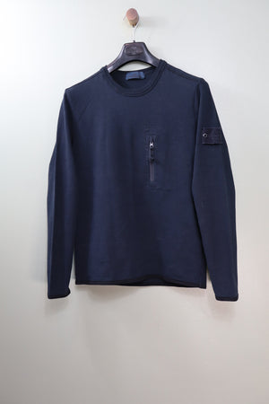 Stone Island Navy Ghost Jumper
