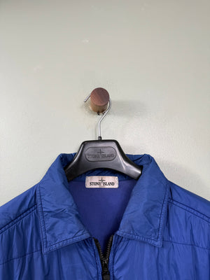 Stone Island Blue Padded Jacket