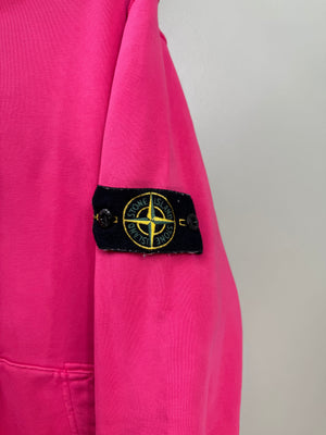 Stone Island Pink Hoodie