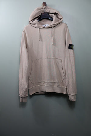 Stone Island Beige Hoodie