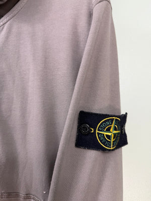 Stone Island Slate Zipped Hoodie