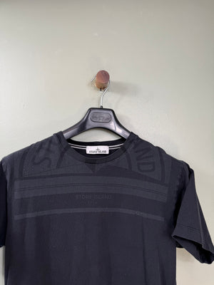 Stone Island Black T-Shirt
