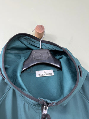 Stone Island Dark Green Soft Shell Jacket
