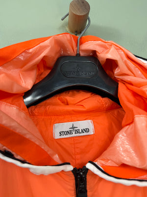 Stone Island Orange Skin Touch Jacket