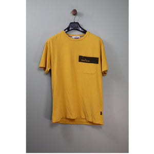 Stone Island Yellow T-Shirt