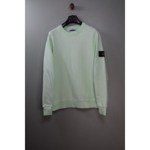 Stone Island Pastel Green Jumper