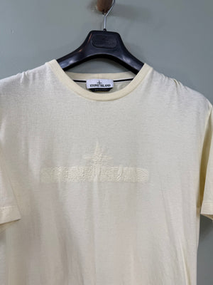 Stone Island Pastel Yellow T-Shirt