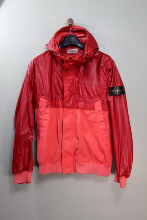 Stone Island Red Glass Batavia Jacket