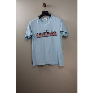 Stone Island Baby Blue T-Shirt