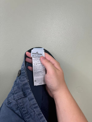 Stone Island Navy SL Cargo Shorts