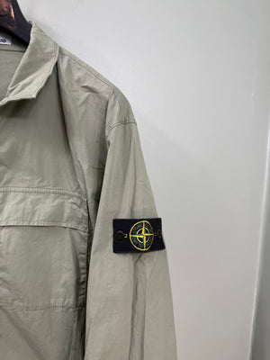 Stone Island Khaki Overshirt