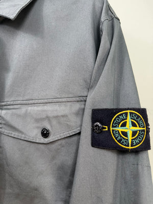 Stone Island Dark Green Overshirt