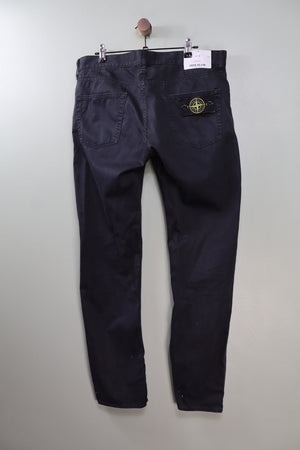 Stone Island Black SL Chinos