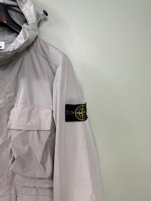 Stone Island Grey David Tela Light Jacket