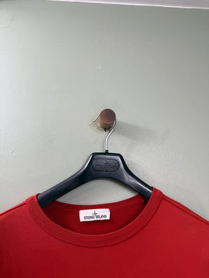 Stone Island Red Jumper