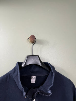 C.P. Company Navy 1/4 Zip Jumper